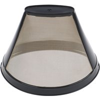 100# Reusable Basket Coffee Filters Replacement Washable Stainless Steel Mesh Coffee Filter Coffee Machine Accessories