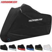 Nouvelle housse de Moto Funda Moto housse de pluie imperméable à l'eau anti-poussière UV housse de protection manteau intérieur extérieur Moto Scooter couverture