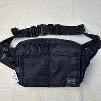 Porter Waterproof Men Outdoor Purse Commute Waist Chest Bag Casual Crossbody Bag Multifunctional Sports Travel Large Capacity
