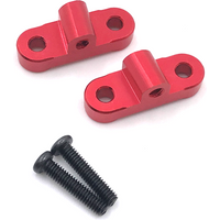 Metal Upgrade Rear Axle Link Fixture For WLtoys 12427 12428 12423 12429 FY01 FY02 FY03 RC Car Parts