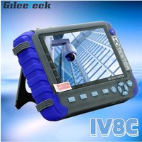 IV8W/8C/IV5 TFT LCD HD 8MP TVI AHD CVI CVBS In One CCTV Tester Analog Security Camera Tester Monitor Wrist Design Test Tool