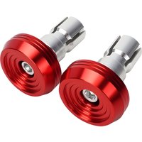 AliExpress NONE 2PCS CNC Aluminum Alloy Motorcycle Handle Bar Ends Plug Grips Handlebar Caps Universal For Motor Dirt Bike Accessories