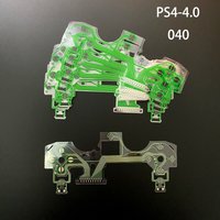 10Pcs for Ps4 Ps5 Repair Jdm 030 040 050 Controller Conductive Film Keypad Flex Cable Buttons Ribbon Circuit Board Drop Shipping