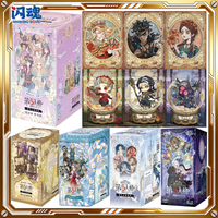 SHINING SOUL Identity V Card 4th Edition Essence Version Mystery Box Anime Trading Cards Birthday Holiday Toys Gifts for Kids