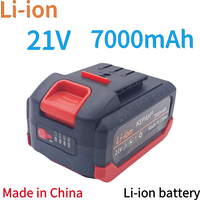 21V rechargeable lithium-ion battery cordless power tool battery lpega suitable for replacing electric screwdriver battery.