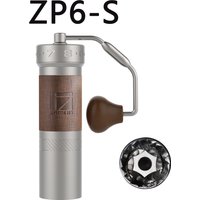 1Zpresso ZP6 S Manual Coffee Grinder Portable Mill 48mm Stainless Steel Burr