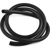 1pc Car 6mm 1/4" ID Full Silicone Fuel/Air Vacuum Hose/Line/Pipe/Tube 1 Meter Black Replacement Accessories Flexible Parts