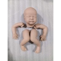 19 Inch NPK Reborn Doll Kit Max Limited Edition - Lifelike Soft Touch French Coloring with Cloth Body for Collectors