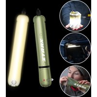 Ztarx Inflatable LED Tube Light USB Solar Charging Built-in Battery Air Light Waterproof Outdoor Photography Camping Lighting