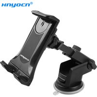 Large Sucker 360 Rotation 7"~12.9" Car Tablet Holder Mount Stand Stents for IPad Pro Mini 2 3 4 Air 2 Samsung S8 S9 XiaoMi ASUS