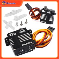 H-11 Micro Digital Servos RC 11KG Full Metal Programmable Mini Servo Coreless Motor DIY Parts For Helicopter Cars Robot Airplane