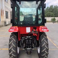 4x4 50hp Farming Tractor Agriculture 4stroke Lawn Mower Tractor for Sale