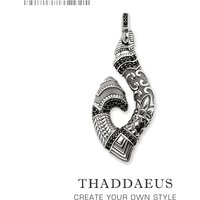 Pendant Hook Maori, 2019 Winter Brand New Fashion Ethnic Vintage Jewelry Europe Bijoux Gift For Woman Men