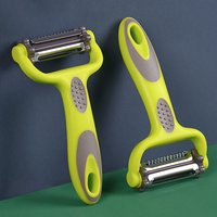 3 In 1 Rotary Peeler Fruit Vegetables Cabbage Graters Salad Carrot Potato Slicer Kitchen Multifunction Grater