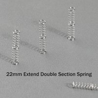 Mechanical Keyboard Switch Spring 22mm Two-Stage Custom Mx Switch Spring 35g 37g 45g 50g 55g 62g 67g 70g 80g 150g