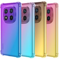 Four-corners Shockproof Gradient TPU Case for Xiaomi Redmi Note 15 Pro 5G 14 Pro+ Plus Protective Cover Fundas Coque Capa