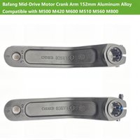 Bafang Mid-Drive Motor Crank Arm 152mm Aluminum Alloy Compatible with M500 M420 M600 M510 M560 M800