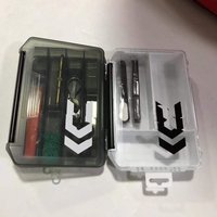 Lua Bait Box Organizer Lure Box Fishing Tool Fishing Tackle Box Bait Case Bait Accessories