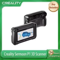 Creality 3D Scan Sermoon P1 3D Scanner 22+7+1 Line Blue Laser Modes +NIR High-Precision 0.02mm Accuracy Support 3 Work Modes