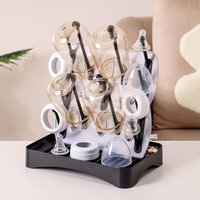 Baby bottle draining rack, convenient drying rack, storage rack, hanging draining device, baby water cup drying stand
