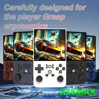 R36 Max handheld game console with 4-inch IPS screen, open-source retro pocket video player, fast shipping gift preferred VS R36