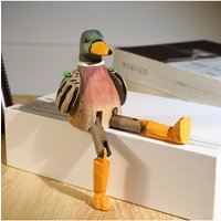 Villa Luxury Figurines & Miniatures Modern Living Room Decoration Figurines & Miniatures Creative Home Decor Petit Bijou Ls40xbj