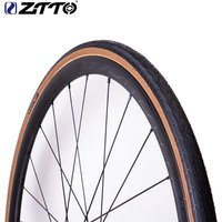 ZTTO Road Bike Tires 700C High Performance Durable Foldable Tires with 60TPI Puncture Resistant 700C 23-25C 25-28c Inner Tubes