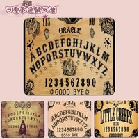 Ouija Board Small Office Computer Desk Mat Table Keyboard Big Mouse Pad Laptop Cushion Non-slip Deskpad Home Decor