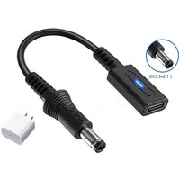 PD Type C Charge Cable for Sega MD1 MD3 SMS Controller Charging Adapter for 45W USB C Convert Cord for SFC NES NEWFC Power Cable