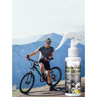 AliExpress NONE Bicycle Chain Degreaser 120ml Motorcycle Chain Cleaner Bicycle Chain Gear Cleaning Spray Bicycle Part Maintenance Agent