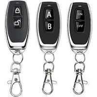433Mhz Wireless RF Remote Control Electric Auto Cloning Duplicator Garage Opener Learning Copy Code Controller for Door Gate