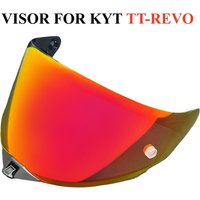 Motorcycle Helmet Lens for KYT TT Revo Helmets Replacement Visor Shield Windshield Glass Moto Casco TT REVO Photochromic Visera