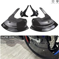 Carbon Front Brake Caliper Cover Trim Wheelcover Kit Fit For BMW S1000RR S 1000 RR S1000 M1000 M1000RR S1000XR S1000R 2019-2024