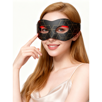 Silicone Face Mack LED 7 Colors Red Light Threapy Skin Care Repair Mask Rechargeable Beauty Facial Mak Mask SPA Home Gift Box