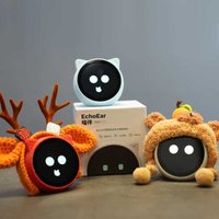 EchoEar ESP32 S3 AI Cat 1.85inch Development Board with 1.85-inch LCD Display Cute Pet Chat Robot N32R16 For Xiaozhi