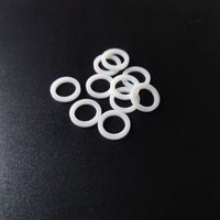 Hard PTFE Thin Gasket Flat Washer Thickness 0.2mm/0.3mm/0.5mm/0.6mm/0.8mm Shim More Customized Sizes ID*OD*CS