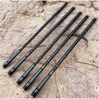 Fiberglass Fishing Rod Telescopic Ultra-Light Hard Rod for Stream Freshwater Carp Fishing 3.6m 4.5m 5.4m 6.3m 7.2m