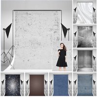 Multi Style Photography Backdrop Concrete Wall Galaxy Print Solid Studio Kids Adult Professional Portrait Decoration Backgrounds