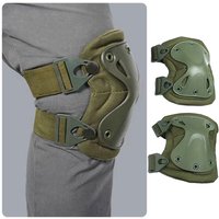 Outdoor Tactical Protective Gear Set Of 4 Knee Pads Elbow Pads For Outdoor Cycling Mountaineering And Hiking Protection Sports