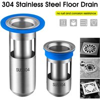 New Stainless Steel Floor Drain Core U-type Deodorant Sealed Floor Drain Insect Proof Deodorant Cover Home