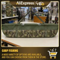 Foldable Mesh Fish Weighing Bag & Weigh Sling - Catch Care Mat, Protective for Holding & Weighing Bass, Carp, Pike