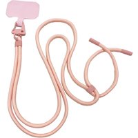 Universal Crossbody Patch Phone Lanyards Mobile Phone Strap Lanyard Nylon Soft Rope Cell Phone Hanging Cord Holder