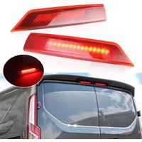 2Pcs 12V Car LED Brake Light High Mounted Additional Third 3rd Brake Light For Transit Custom 2016-up Stop Lamp OEM# 2009952