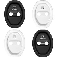 Honda Civic Fit Jazz Accord Pilot Passport Stepwgn CRV BRV HRV 3D Silicone Door Lock Cover Car Styling Protective Decoration
