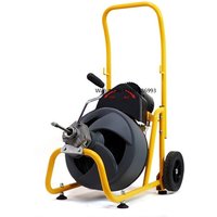 Tiger King Industrial Electric Drum-Type Dredging Machine Professional Sewer Pipe Cleaner Efficient Cleaning Tool OEM