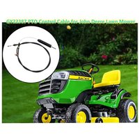Black GY22387 Replacement Easy Installation Lawn Mower Cable Maintenance Tools Easy Installation Cable 78.3 Inches Total Length