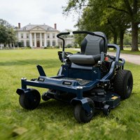 Quiet Running Cost Effective Lawn Mower Self Propel Lawn Mower Electric Motor 60RPM Remote Lawn Mower Harrow Plow
