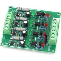 1/5/10Pcs AC 220V 1/2/3/4/8 Channel MCU TTL Level 8 Ch Optocoupler Isolation Test Board PLC Processors Module