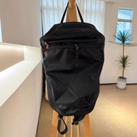 Lightweight Outdoor Casual Nylon Backpack Double Shoulder Travel Bag Large Capacity Waterproof Men Women Sports Bag Pack