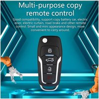 433Mhz Wireless Remote Controller Duplicator Cloning Code Car Key 4 Channel